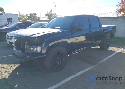 2010 Chevrolet Colorado 1Lt из США, поврежденный, VIN 1GCDSCDE2A8100932